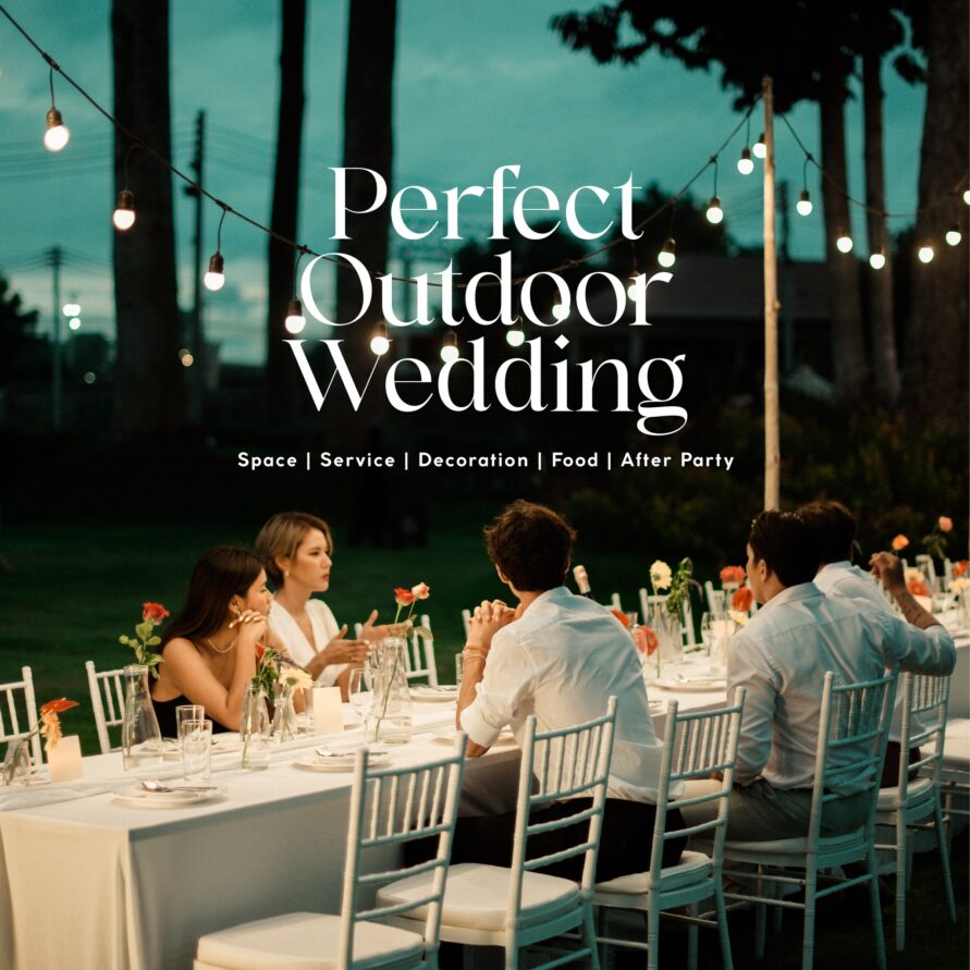 𝐘𝐨𝐮𝐫 𝐏𝐞𝐫𝐟𝐞𝐜𝐭 𝐎𝐮𝐭𝐝𝐨𝐨𝐫 𝐖𝐞𝐝𝐝𝐢𝐧𝐠 at Glaigan Festival ใกล้กัน เฟสติวัล เริ่มต้นเพียง 30,000 บาท